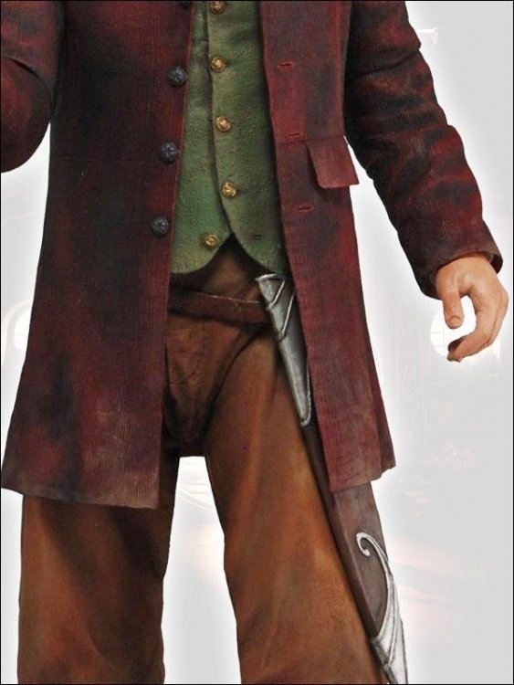 Фігурка -Bilbo Baggins The Hobbit Figure (NECA) 25 см. Фігурка -Bilbo Baggins The Hobbit Figure (NECA) 25 см.