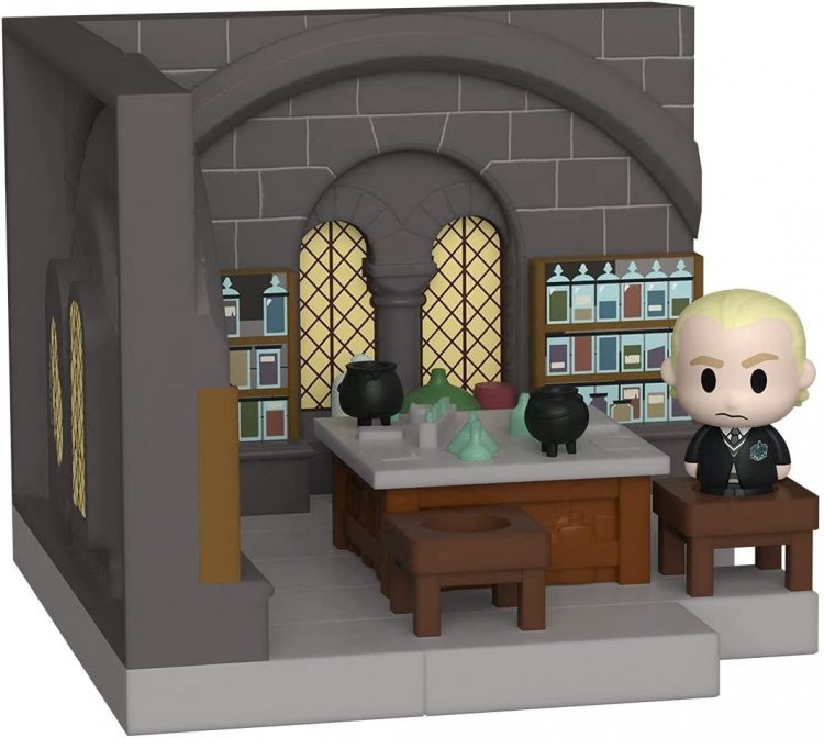 Фигурка Funko Pop Mini Moments: Harry Potter 20th Anniversary - Draco фанко Драко Малфой Фигурка Funko Pop Mini Moments: Harry Potter 20th Anniversary - Draco фанко Драко Малфой