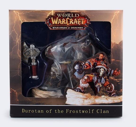 Статуэтка World of Warcraft Durotan Statue