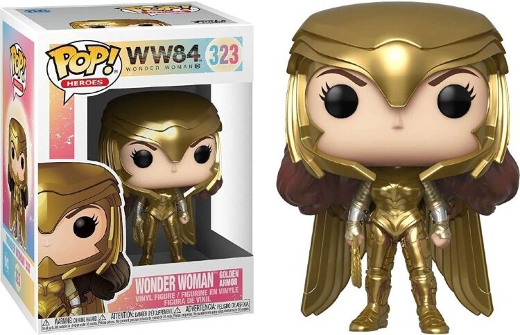 Фигурка Funko DC Wonder Woman Golden Armor фанко Чудо женщина 323