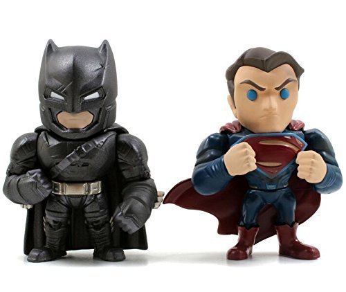 Фигурки Jada Toys Metals Die-Cast: Batman and Superman Figures Фигурки Jada Toys Metals Die-Cast: Batman and Superman Figures