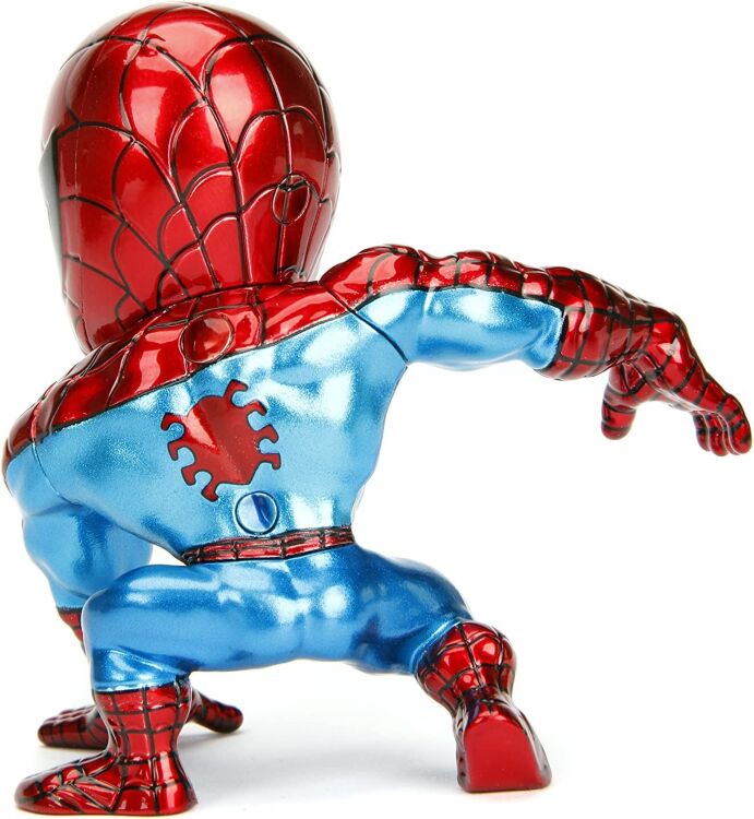 Фігурка Jada Toys Метали Diecast: Marvel Classic Spiderman Figure Людина павук метал Фігурка Jada Toys Метали Diecast: Marvel Classic Spiderman Figure Людина павук метал