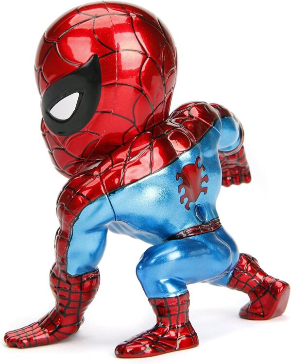 Фігурка Jada Toys Метали Diecast: Marvel Classic Spiderman Figure Людина павук метал Фігурка Jada Toys Метали Diecast: Marvel Classic Spiderman Figure Людина павук метал