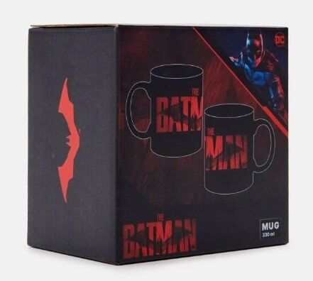 Кружка DC Batman Ceramic Mug чашка Бэтмен 330 мл