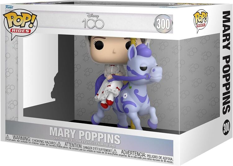 Фігурка Funko Pop Disney 100 Mary Poppins Фанко Мері Поппінс 300 Фігурка Funko Pop Disney 100 Mary Poppins Фанко Мері Поппінс 300