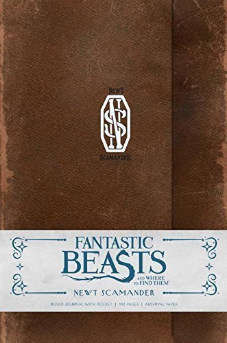 Блокнот Fantastic Beasts: Newt Scamander Ruled (Insights Journals) (Hardcover)