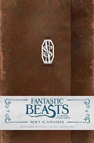 Блокнот Fantastic Beasts: Newt Scamander Ruled (Insights Journals) (Hardcover)