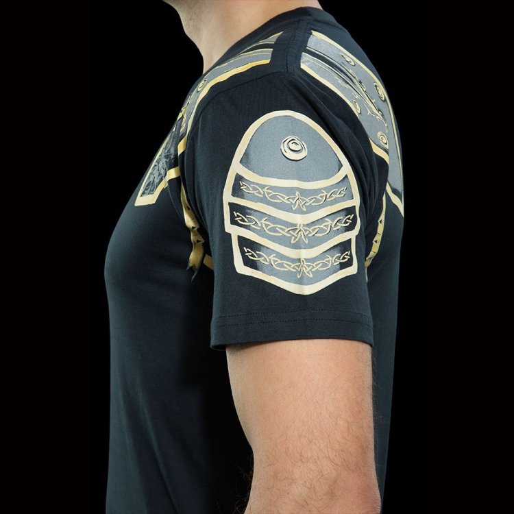 Футболка World of Warcraft LOTHAR ARMOUR T-SHIRT (размеры L) Футболка World of Warcraft LOTHAR ARMOUR T-SHIRT (размеры L)