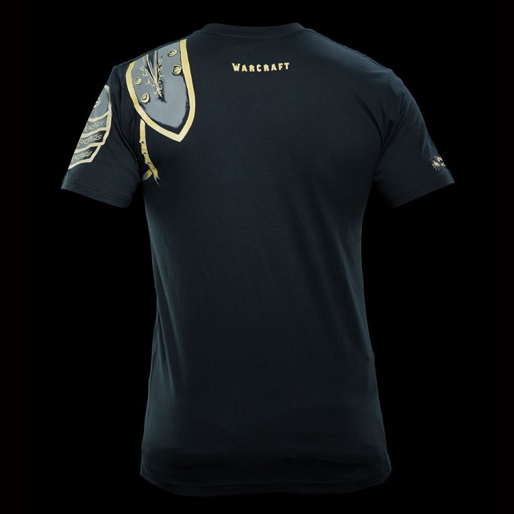 Футболка World of Warcraft LOTHAR ARMOUR T-SHIRT (размеры L) Футболка World of Warcraft LOTHAR ARMOUR T-SHIRT (размеры L)