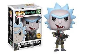 Фігурка Funko Pop! Rick and Morty - Weaponized Rick (Chase Limited) Фігурка Funko Pop! Rick and Morty - Weaponized Rick (Chase Limited)