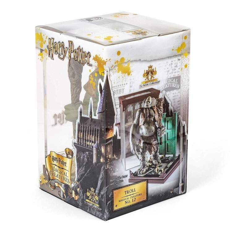 Статуетка Harry Potter Noble Collection - Magical Creatures No. 12 - Troll Статуетка Harry Potter Noble Collection - Magical Creatures No. 12 - Troll