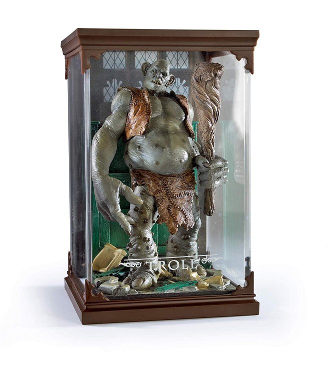 Статуетка Harry Potter Noble Collection - Magical Creatures No. 12 - Troll Статуетка Harry Potter Noble Collection - Magical Creatures No. 12 - Troll