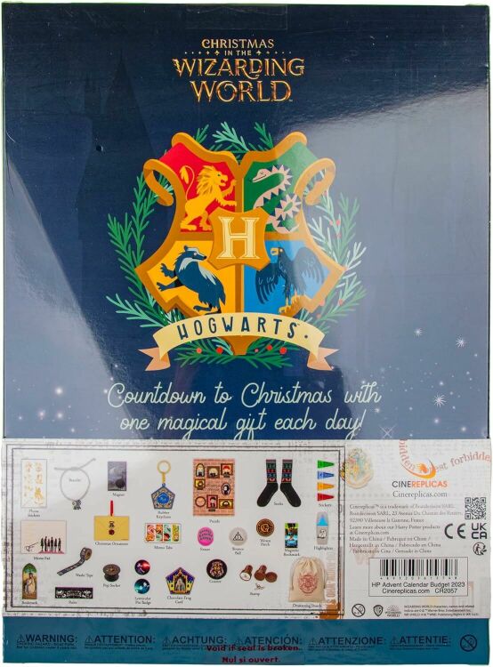 Адвент каледар Гаррі Поттер Harry Potter Budget Advent Calendar 2023 Official Адвент каледар Гаррі Поттер Harry Potter Budget Advent Calendar 2023 Official