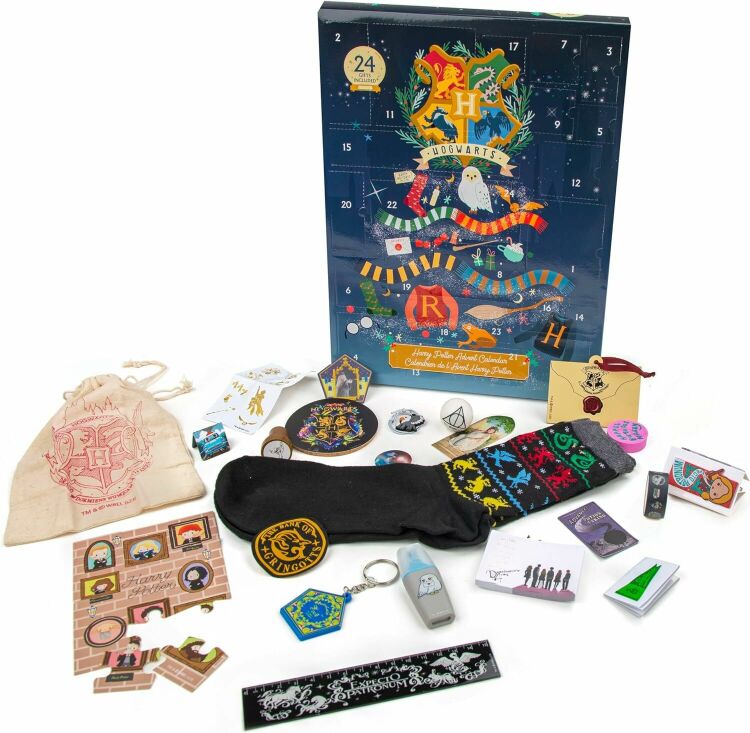 Адвент каледар Гаррі Поттер Harry Potter Budget Advent Calendar 2023 Official Адвент каледар Гаррі Поттер Harry Potter Budget Advent Calendar 2023 Official