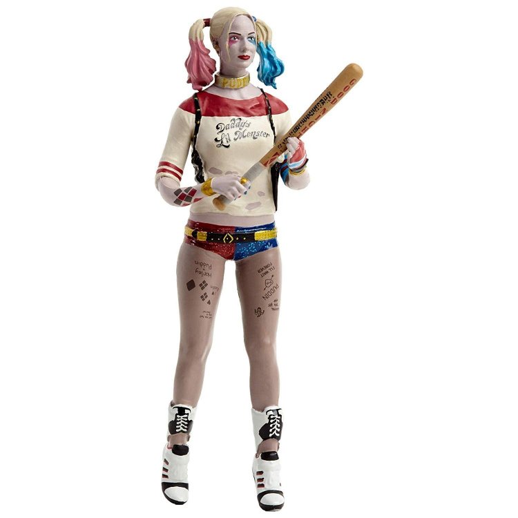 Фигурка DC Comics Suicide Squad Harley Quinn Bendable Action Figure Фигурка DC Comics Suicide Squad Harley Quinn Bendable Action Figure