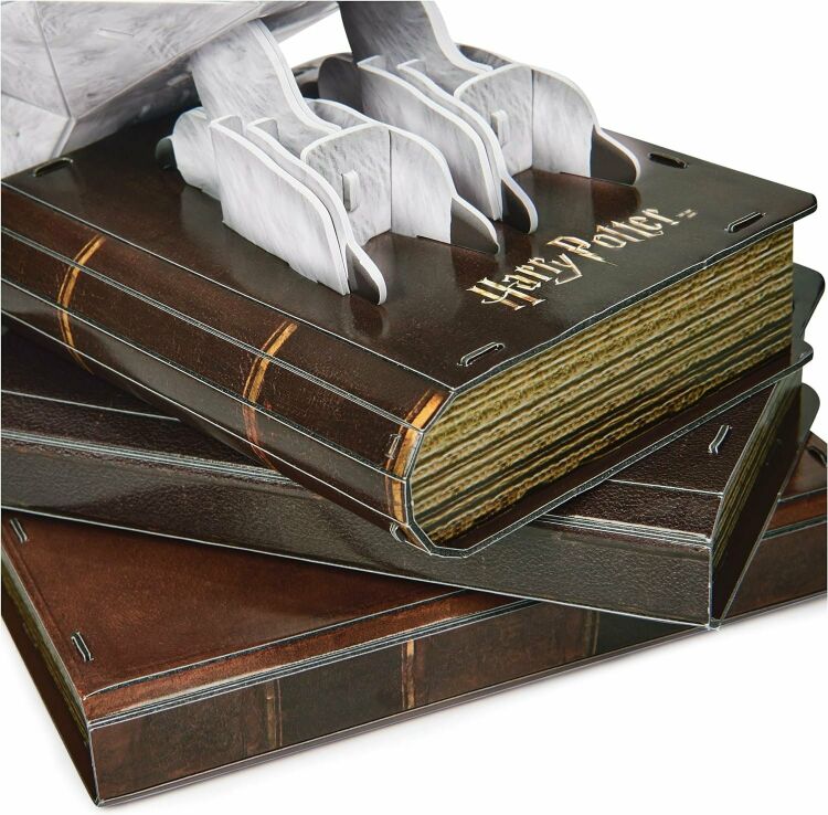 Пазл 4D Build Harry Potter Hedwig puzzle 3D картон Гаррі Поттер Сова Букля Хедвіг 118 шт. Пазл 4D Build Harry Potter Hedwig puzzle 3D картон Гаррі Поттер Сова Букля Хедвіг 118 шт.