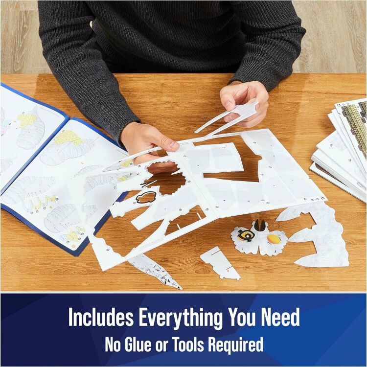 Пазл 4D Build Harry Potter Hedwig puzzle 3D картон Гаррі Поттер Сова Букля Хедвіг 118 шт. Пазл 4D Build Harry Potter Hedwig puzzle 3D картон Гаррі Поттер Сова Букля Хедвіг 118 шт.