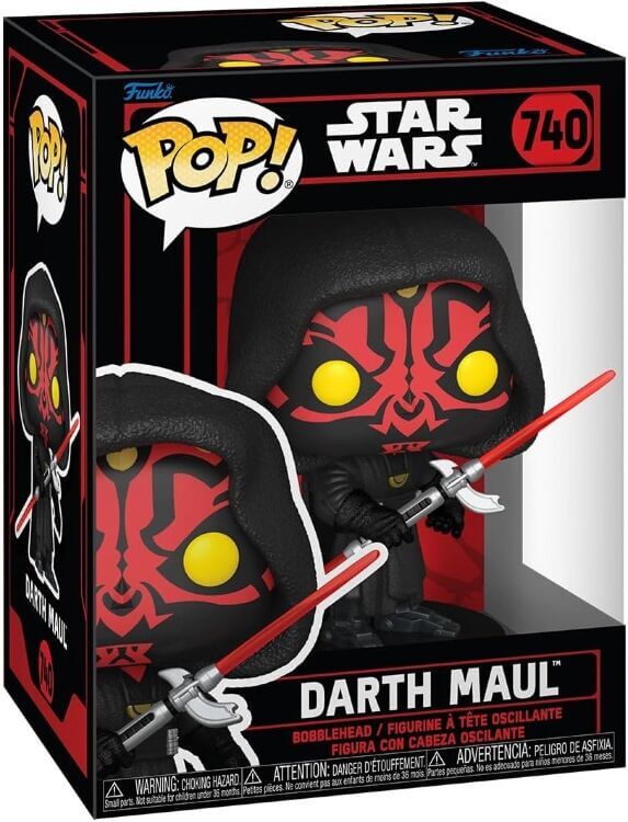 Фігурка Funko Pop Star Wars: Darkside Darth Maul Зіркові війни Фанко Дарт Мол 740 Фігурка Funko Pop Star Wars: Darkside Darth Maul Зіркові війни Фанко Дарт Мол 740