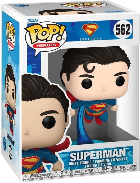 Фігурка Funko DC Superman фанко Супермен 562 Фігурка Funko DC Superman фанко Супермен 562