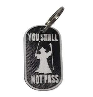 Брелоки Lord of the Rings Gandalf Keychain Гендальф ABS пластик 5 см.