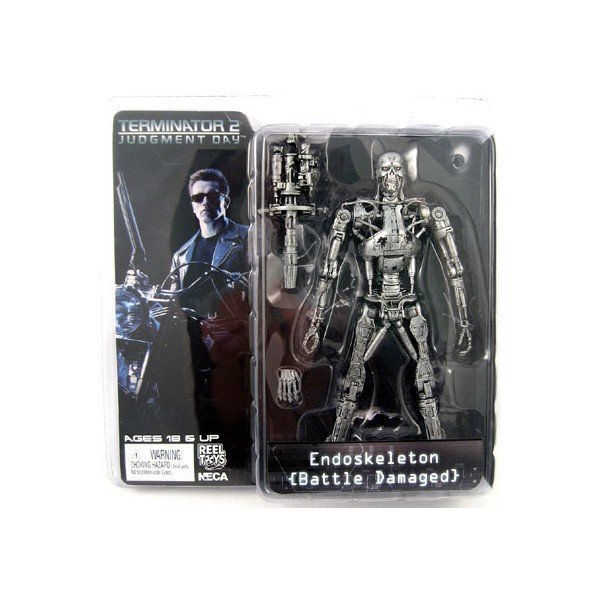 Фігурка Terminator 2 T2 T-800 ENDOSKELETON Battle Damaged Action Figure Фігурка Terminator 2 T2 T-800 ENDOSKELETON Battle Damaged Action Figure