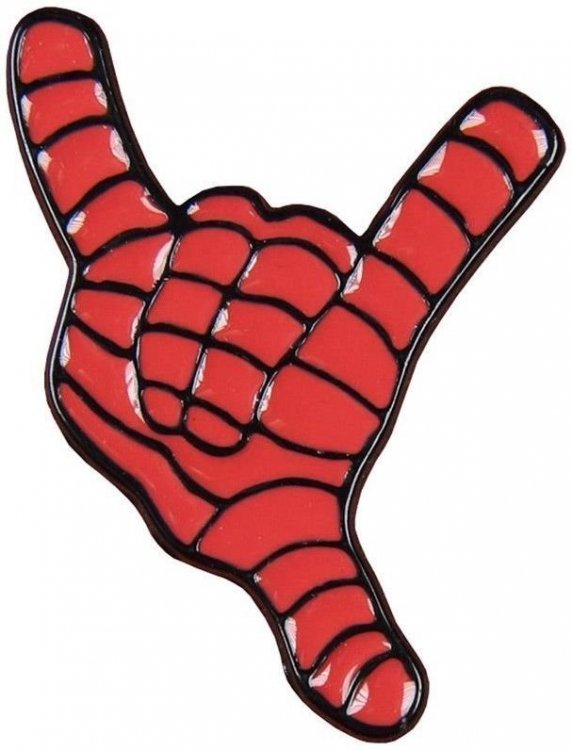 Значок Cerda Marvel Spiderman Pin Metal Значок Cerda Marvel Spiderman Pin Metal