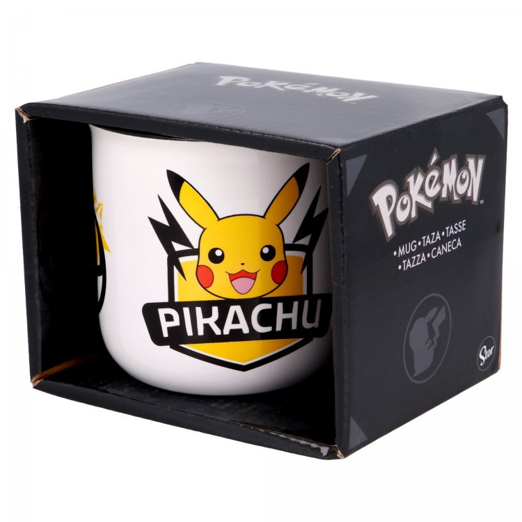 Кружка POKEMON PIKACHU CERAMIC MUG 14 OZ IN GIFT BOX  Кружка POKEMON PIKACHU CERAMIC MUG 14 OZ IN GIFT BOX