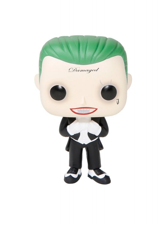 Фигурка Batman: Funko POP! Joker Tuxedo Suicide Squad Hot Topic Exclusive Фигурка Batman: Funko POP! Joker Tuxedo Suicide Squad Hot Topic Exclusive