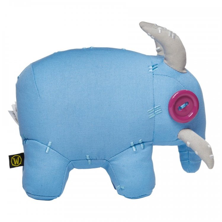 Мягкая игрушка World of Warcraft Elekk Plushie Мягкая игрушка World of Warcraft Elekk Plushie