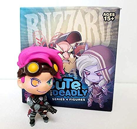 Міні фігурка Cute But Deadly Series 4 - MIRA HAN Міні фігурка Cute But Deadly Series 4 - MIRA HAN