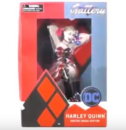 Фігурка Diamond Select Toys DC Gallery: Suicide Squad - Harley Quinn