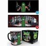 Теплова гуртка хамелеон Rick and Morty. Heat Change Mugs - Pickle Rick GB eye