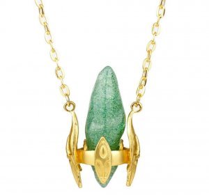 Медальйон StarCraft 2 Protoss Pylon Necklace