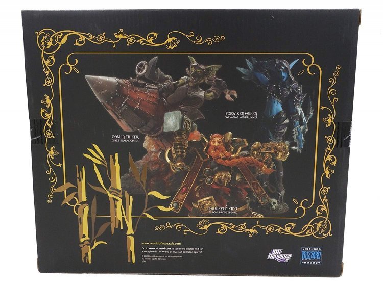 WORLD OF WARCRAFT: Pandaren Brewmaster Deluxe Action Figure WORLD OF WARCRAFT: Pandaren Brewmaster Deluxe Action Figure