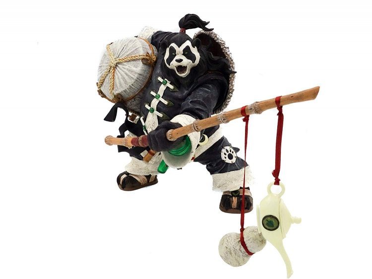 WORLD OF WARCRAFT: Pandaren Brewmaster Deluxe Action Figure WORLD OF WARCRAFT: Pandaren Brewmaster Deluxe Action Figure