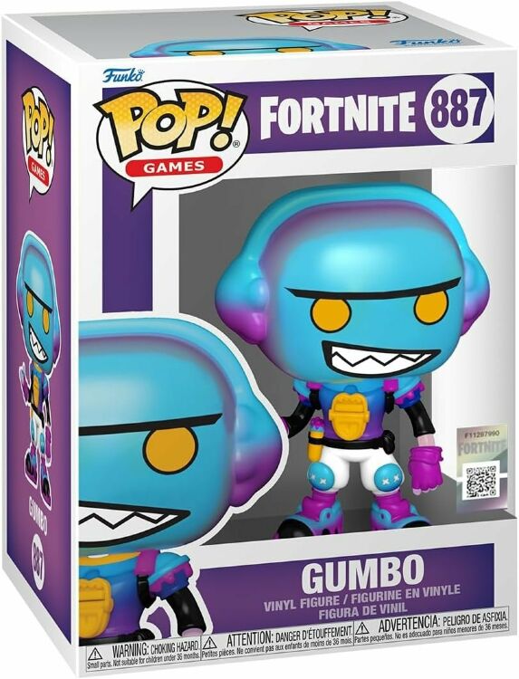 Фігурка Funko Fortnite Gumbo фанко Фортнайт 887  Фігурка Funko Fortnite Gumbo фанко Фортнайт 887