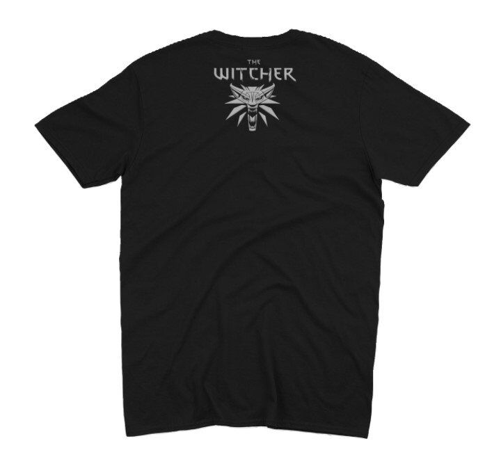 Футболка Morze The Witcher 3 Geralt and Leshen Відьмак Лісовик і Геральт (розмір L)