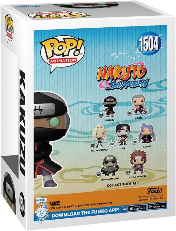 Фигурка Funko Naruto Kakuzu Фанко Наруто Какузу 1504 Фигурка Funko Naruto Kakuzu Фанко Наруто Какузу 1504