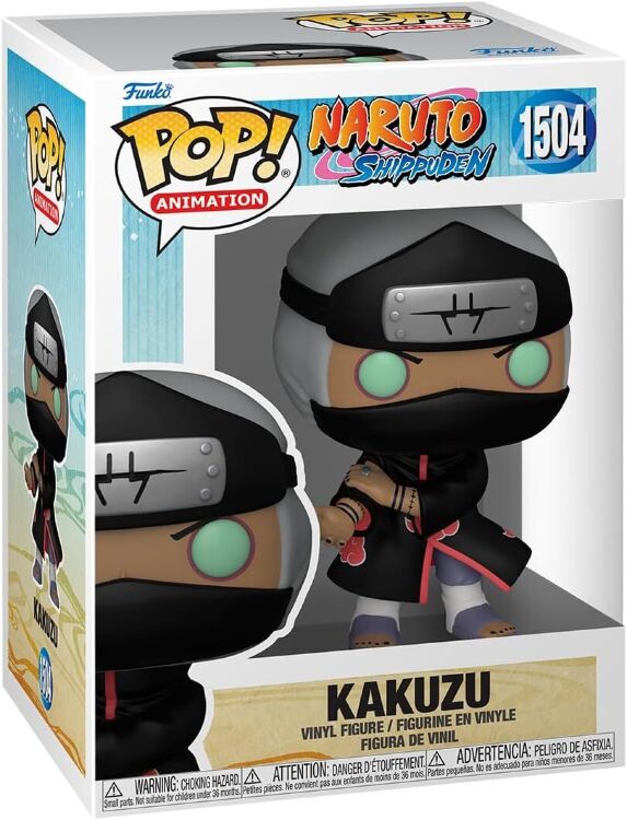 Фигурка Funko Naruto Kakuzu Фанко Наруто Какузу 1504 Фигурка Funko Naruto Kakuzu Фанко Наруто Какузу 1504