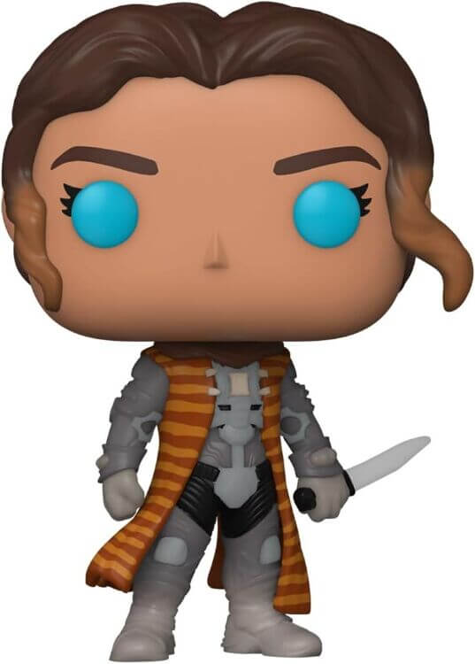 Фігурка Funko Pop Movies: Dune Chani Дюна Чані 1495 Фігурка Funko Pop Movies: Dune Chani Дюна Чані 1495