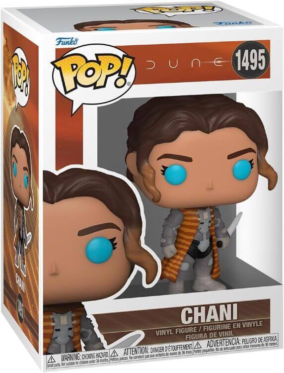 Фігурка Funko Pop Movies: Dune Chani Дюна Чані 1495 Фігурка Funko Pop Movies: Dune Chani Дюна Чані 1495