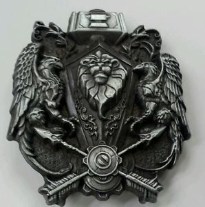 Пряжка World of Warcraft Alliance (Застібка для ременя)