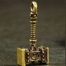 Брелок World of Warcraft Doomhammer Варкрафт латунь 6 см. Брелок World of Warcraft Doomhammer Варкрафт латунь 6 см.