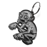 Брелок Lord of the Rings Gollum Keychain Голлум ABS пластик 5 см.
