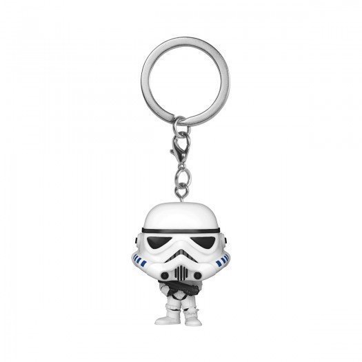 Брелок Funko Pocket Pop Star Wars Stormtrooper Фанко Штурмовик Брелок Funko Pocket Pop Star Wars Stormtrooper Фанко Штурмовик