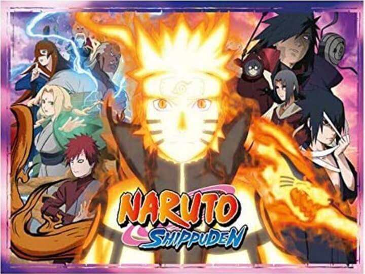 Пазл Наруто Шиппуден Puzzle Naruto Shippuden (1000 деталей) №2 Пазл Наруто Шиппуден Puzzle Naruto Shippuden (1000 деталей) №2