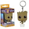 Брелок Funko Marvel GOTG - Groot Стражи Галактики - Танцующий Грут