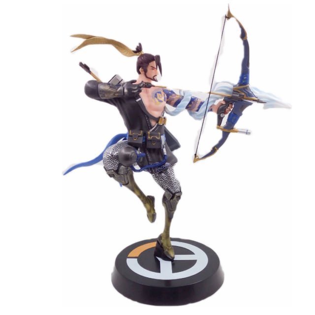 Статуетка Overwatch Hanzo Statue Color Figure Хандзо 28 см