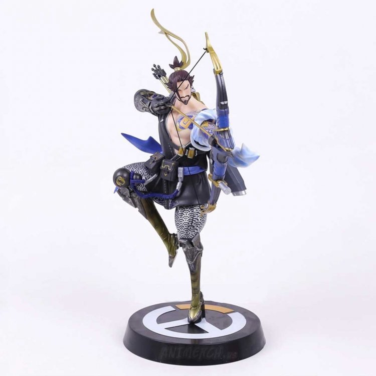 Статуетка Overwatch Hanzo Statue Color Figure Хандзо 28 см Статуетка Overwatch Hanzo Statue Color Figure Хандзо 28 см