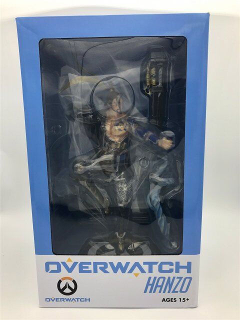 Статуетка Overwatch Hanzo Statue Color Figure Хандзо 28 см